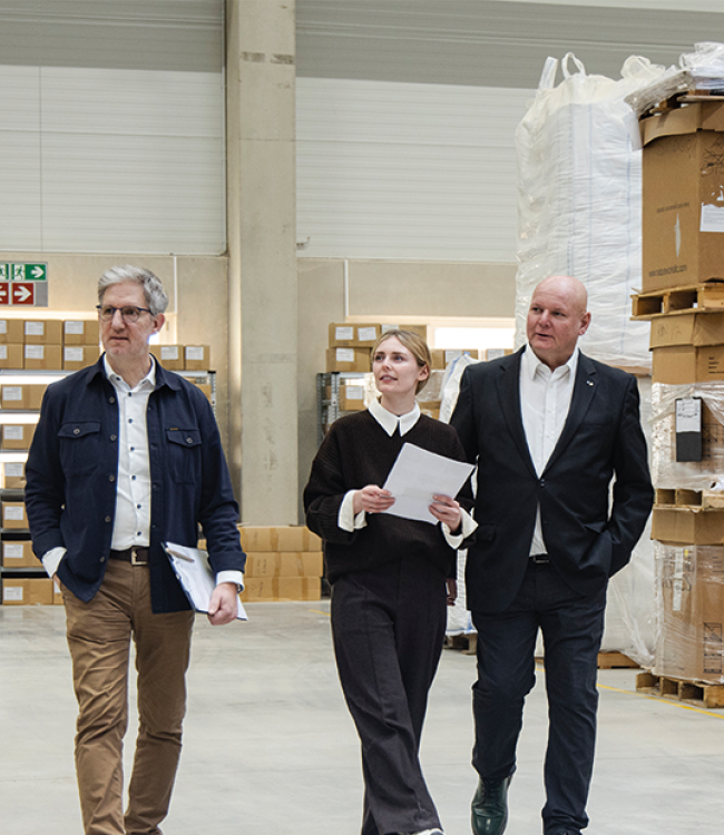 Produktprüfung und Zulassung