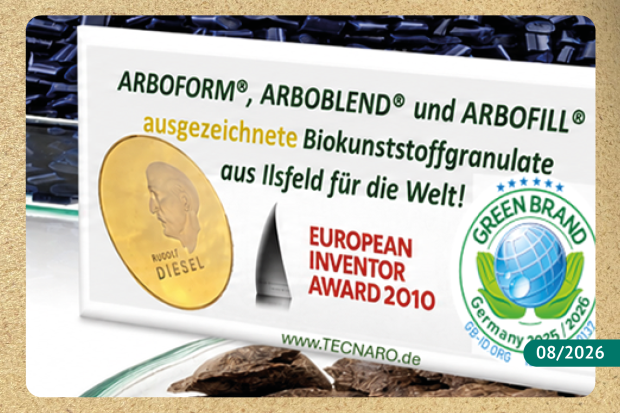 TECNARO belegt Nachhaltigkeit