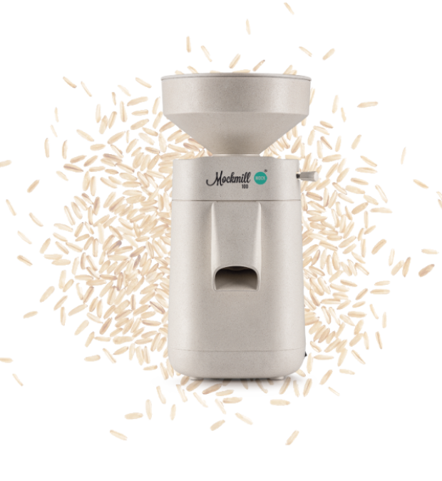 Mockmill – Getreidemühlen aus biobasiertem ARBOBLEND®