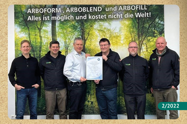 ISCC PLUS-Zertifizierung für TECNARO