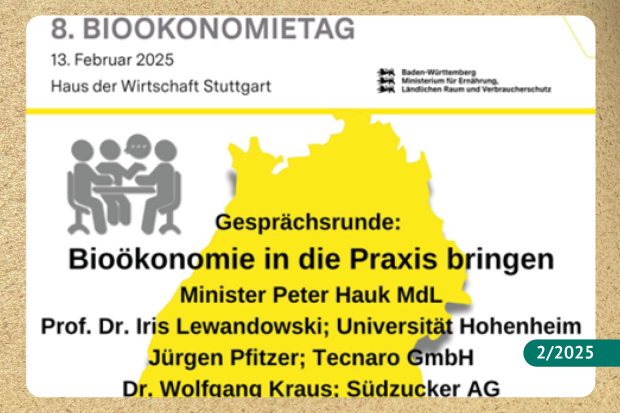 Ehrenvoller Bioökonomietag