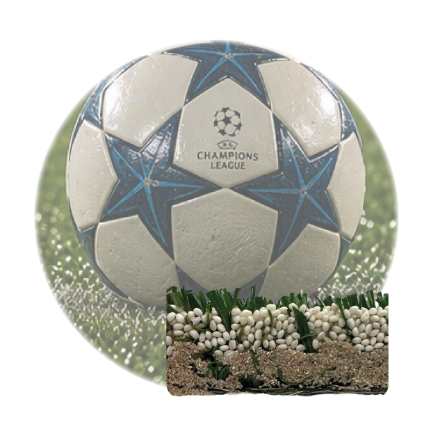 NaKura – biobasierter Kunstrasensportplatz aus ARBOBLEND®