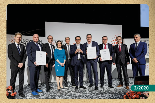 Hochrangige Auszeichnung für TECNARO