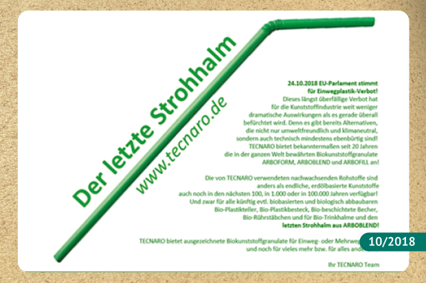 Der letzte Strohhalm