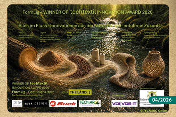 Techtextil Innovation Award 2026