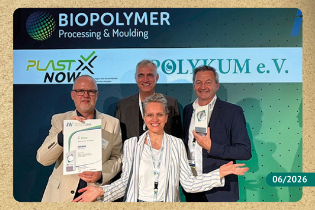 BIOPOLYMER Innovation Award 2026